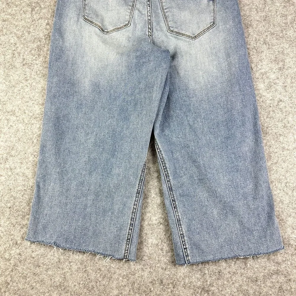 Judy Blue Light Blue Flare & Wide Leg Jeans - Picture 7 of 14